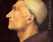 Portrait of Baldassare Vallombrosano - 彼得罗·贝鲁吉诺